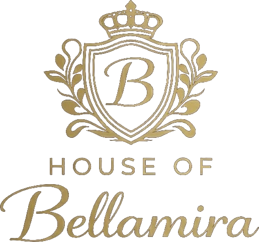 House of Bellamira crest and wordmark